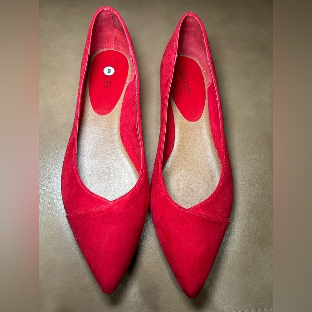 Abound Women's Red Flats